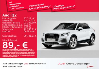 Audi Q2, 2025