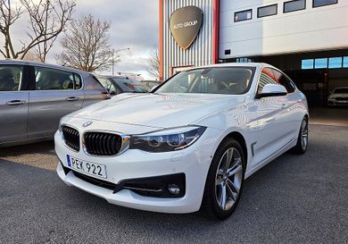 BMW 320 Gran Turismo, 2017