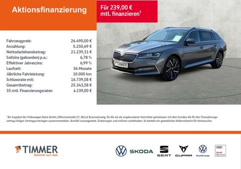 Skoda Superb, 2023