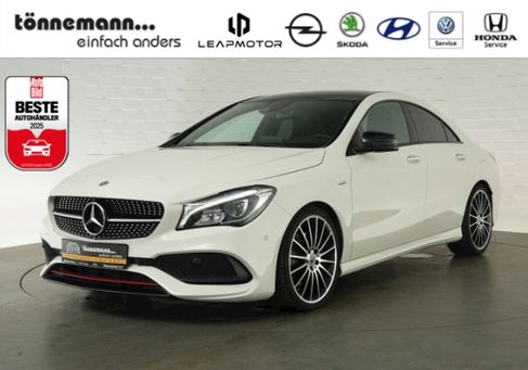 Mercedes-Benz CLA 250, 2017