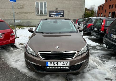 Peugeot 308, 2014