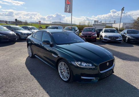 Jaguar XF, 2017