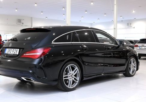 Mercedes-Benz CLA 220 Shooting Brake, 2018