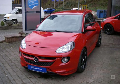 Opel Adam, 2017