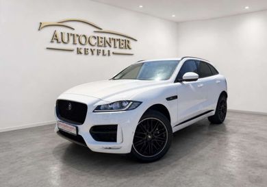 Jaguar F-Pace, 2018