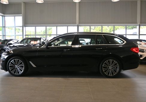 BMW 520, 2018