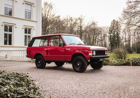 Land Rover Range Rover, 1976