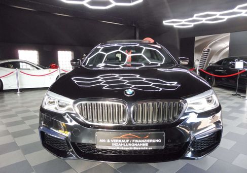 BMW 540, 2018