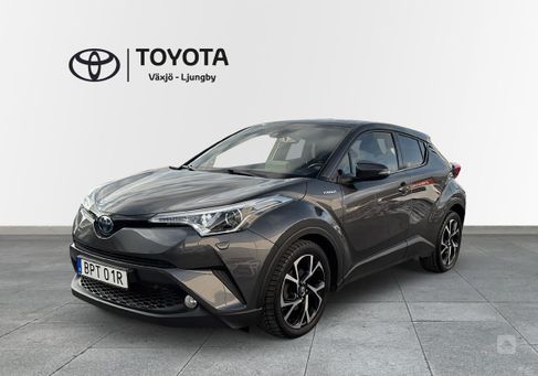 Toyota C-HR, 2019