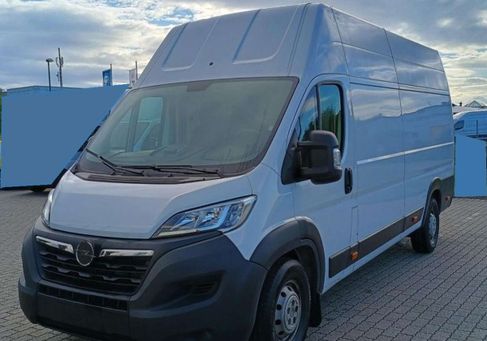 Opel Movano, 2023