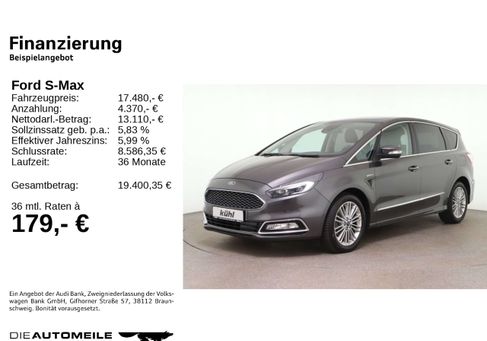 Ford S-Max, 2018