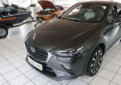 Mazda CX-3, 2018