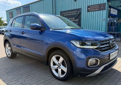 Volkswagen T-Cross, 2022