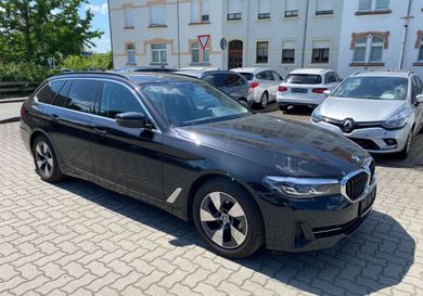 BMW 520, 2021