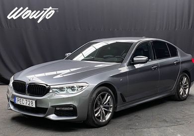 BMW 530, 2017