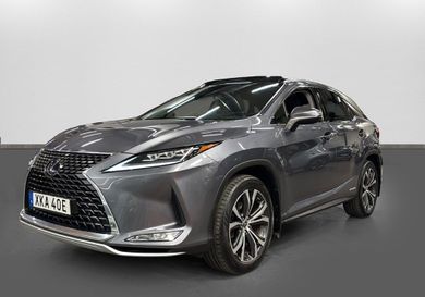 Lexus RX, 2020