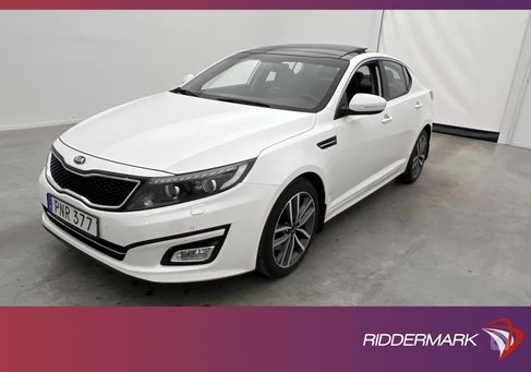 Kia Optima, 2014