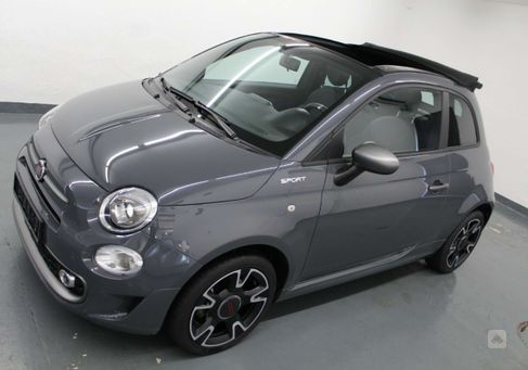 Fiat 500C, 2021