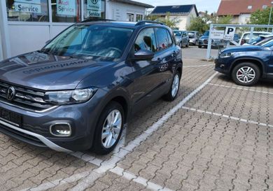 Volkswagen T-Cross, 2024