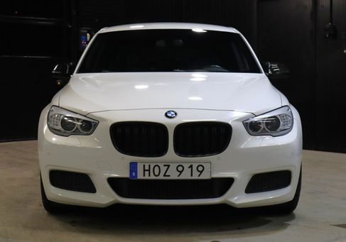 BMW 530 Gran Turismo, 2017
