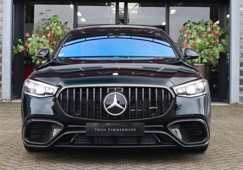 Mercedes-Benz S 63 AMG, 2024