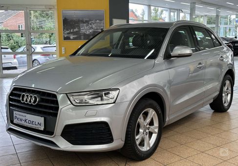 Audi Q3, 2018