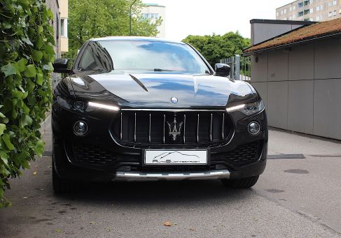 Maserati Levante, 2017