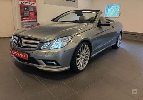 Mercedes-Benz E 250, 2010