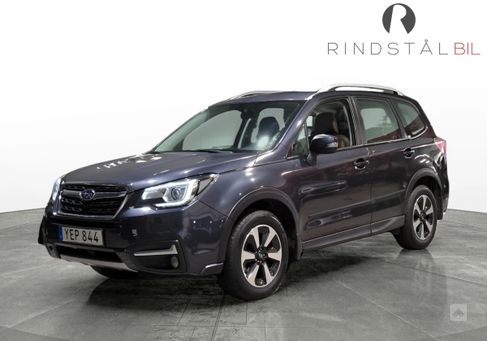 Subaru Forester, 2016