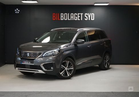 Peugeot 5008, 2019