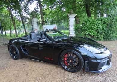 Porsche 718, 2020