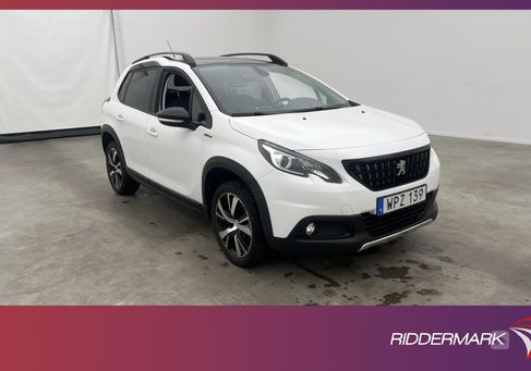 Peugeot 2008, 2018