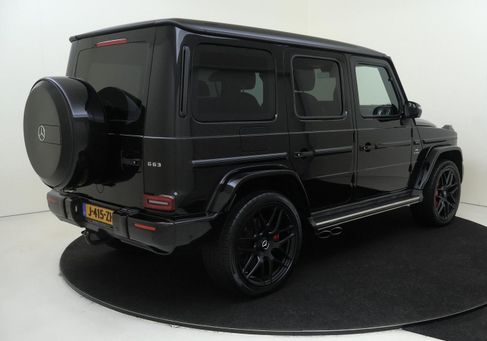 Mercedes-Benz G 63 AMG, 2019