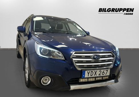 Subaru OUTBACK, 2016