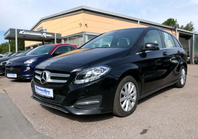Mercedes-Benz B 180, 2018