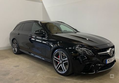 Mercedes-Benz E 63 AMG, 2018