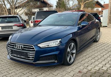 Audi A5, 2018