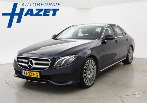 Mercedes-Benz E 350, 2016