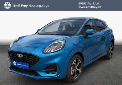Ford Puma, 2025