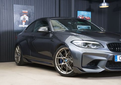 BMW M2, 2018