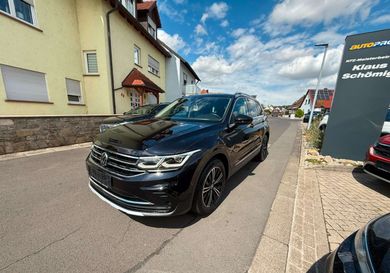 Volkswagen Tiguan, 2022