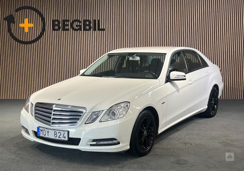 Mercedes-Benz E 200, 2012