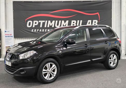 Nissan Qashqai+2, 2013