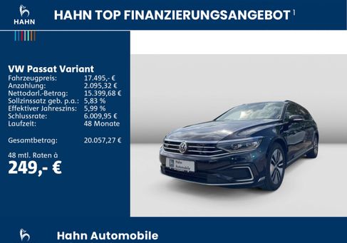 Volkswagen Passat Variant, 2019 2