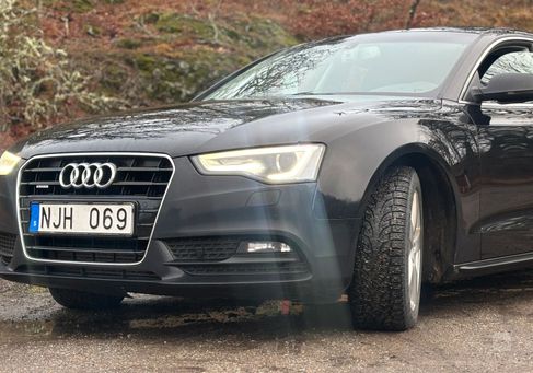 Audi A5, 2014