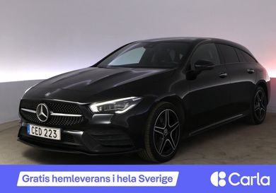 Mercedes-Benz CLA 250 Shooting Brake, 2021
