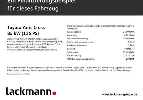 Toyota Yaris Cross, 2025 2