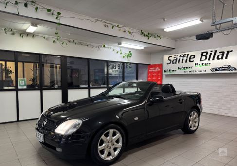 Mercedes-Benz SLK 230, 2000