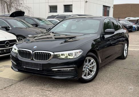 BMW 530, 2020