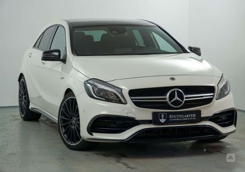 Mercedes-Benz A 45 AMG, 2017